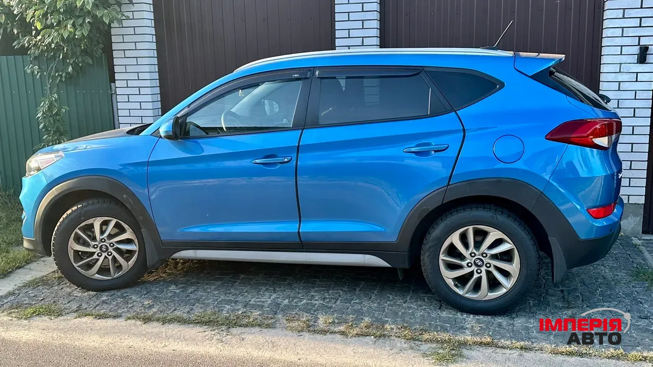 Hyundai Tucson - фото 4
