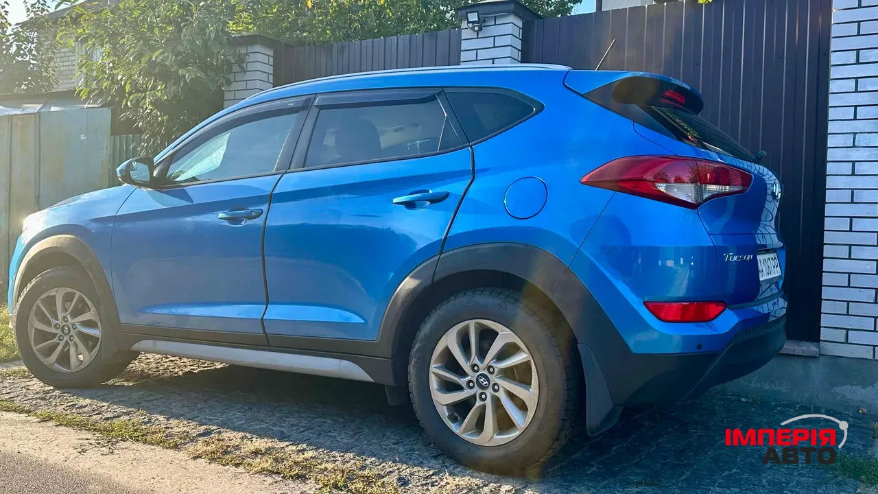Hyundai Tucson - фото 28