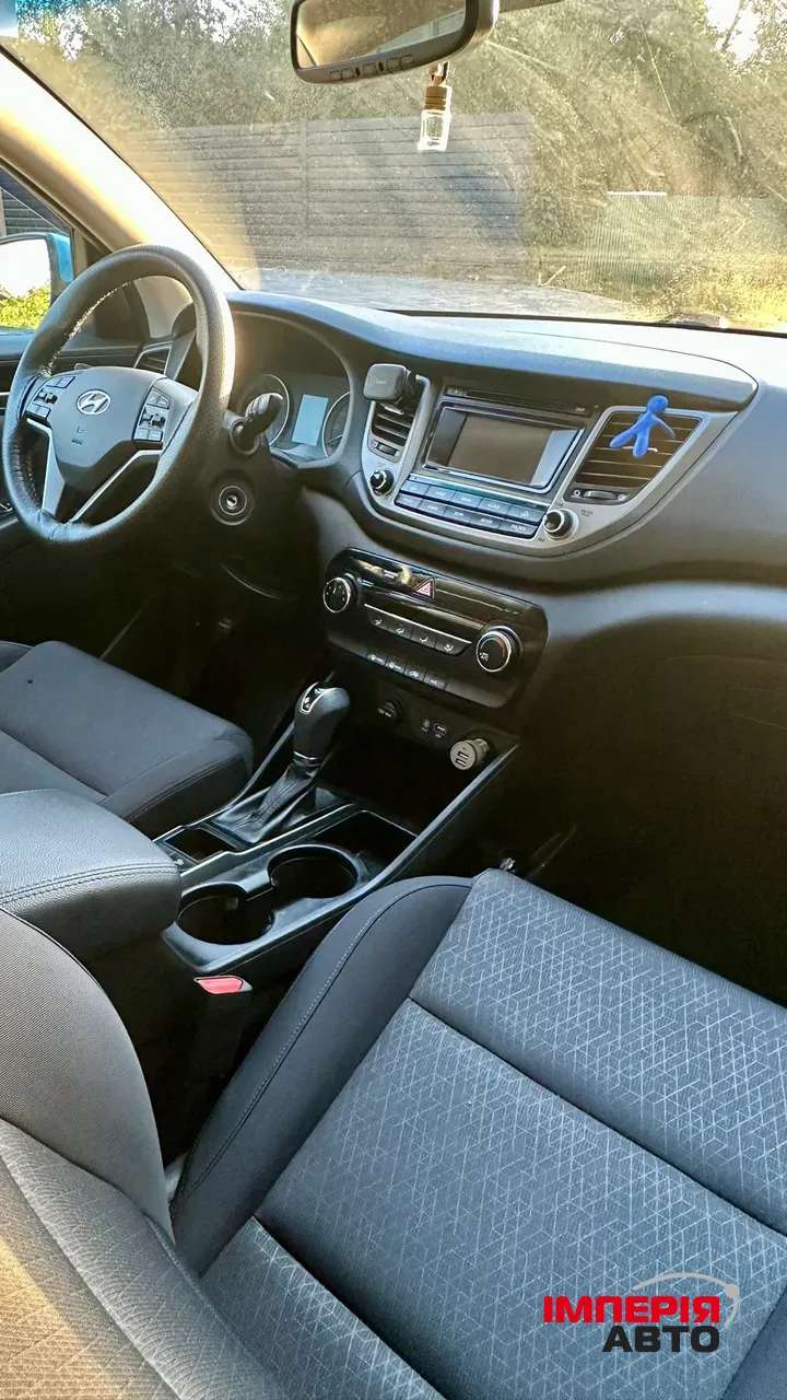 Hyundai Tucson - фото 9