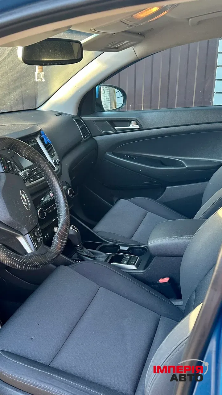 Hyundai Tucson - фото 20