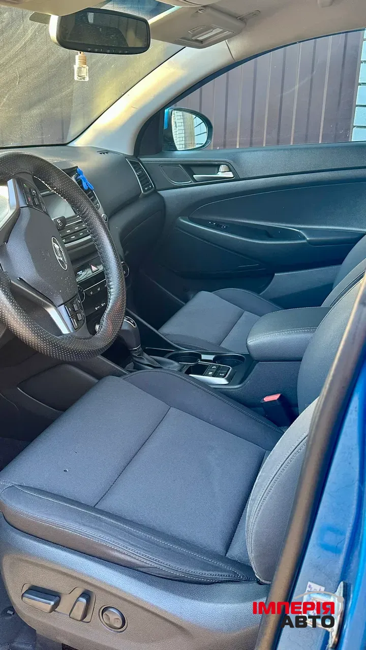 Hyundai Tucson - фото 19