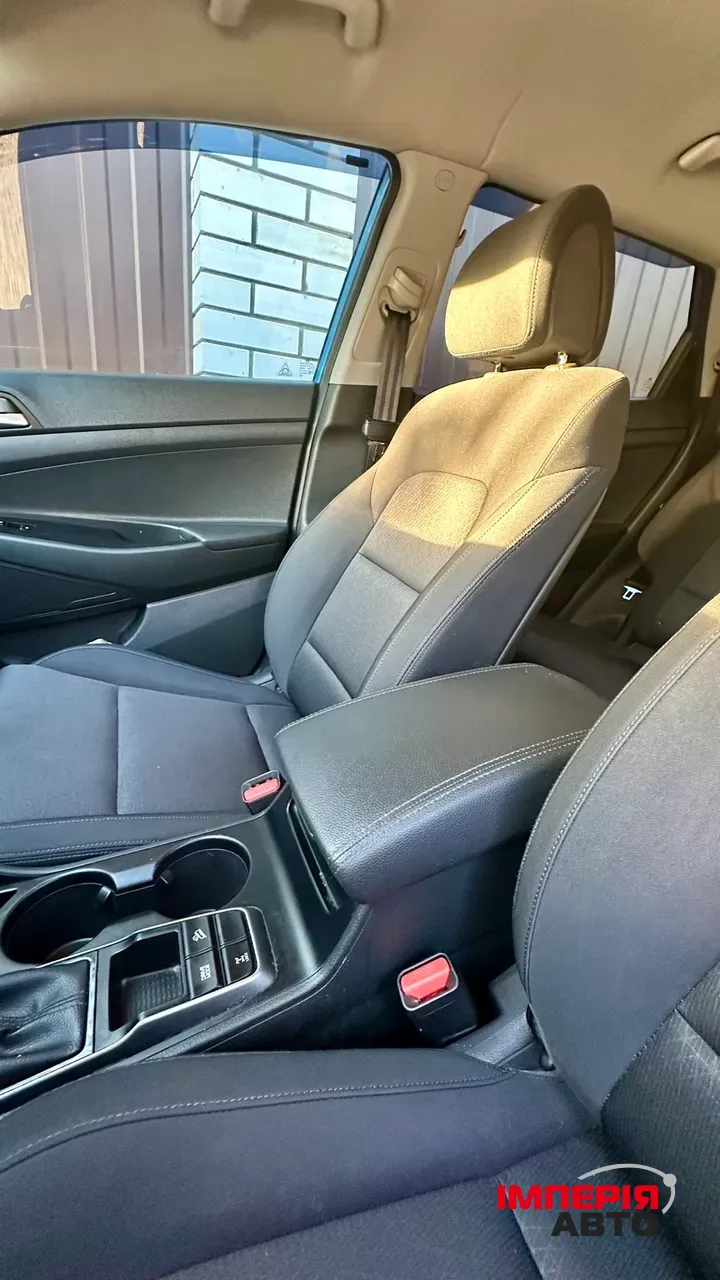 Hyundai Tucson - фото 16