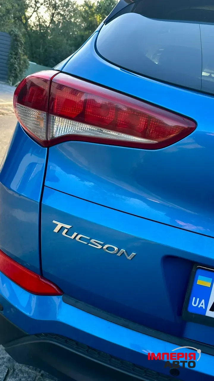 Hyundai Tucson - фото 5