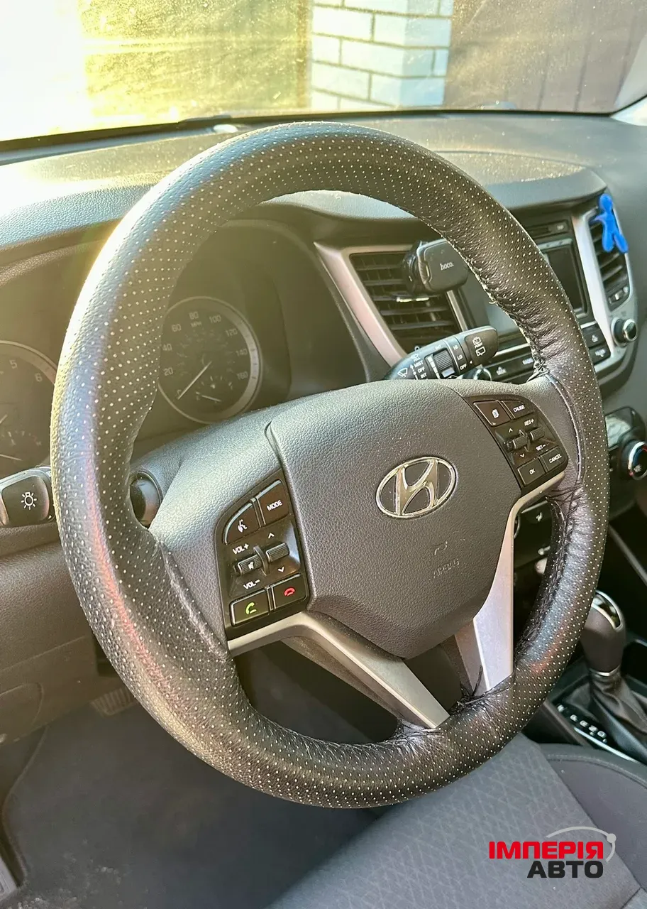 Hyundai Tucson - фото 14