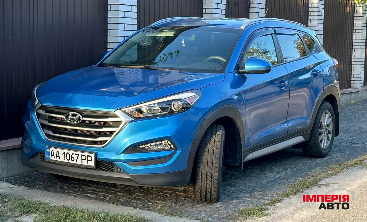 Hyundai Tucson - фото 2