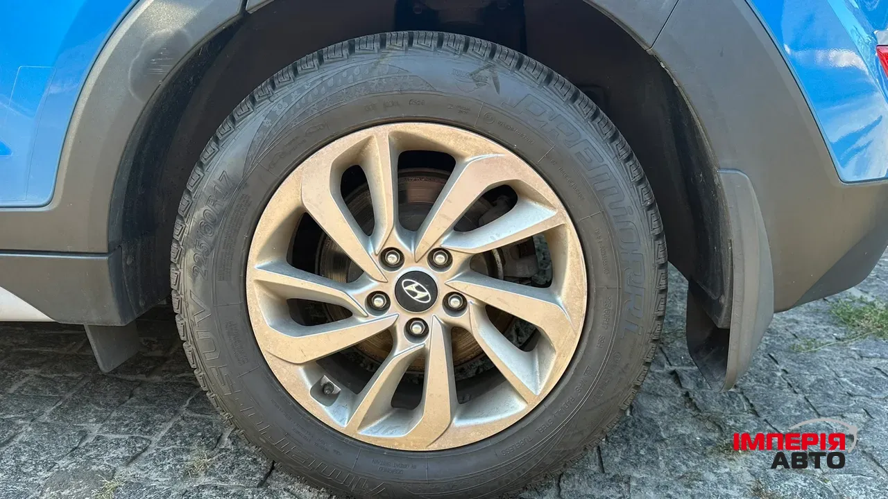 Hyundai Tucson - фото 24