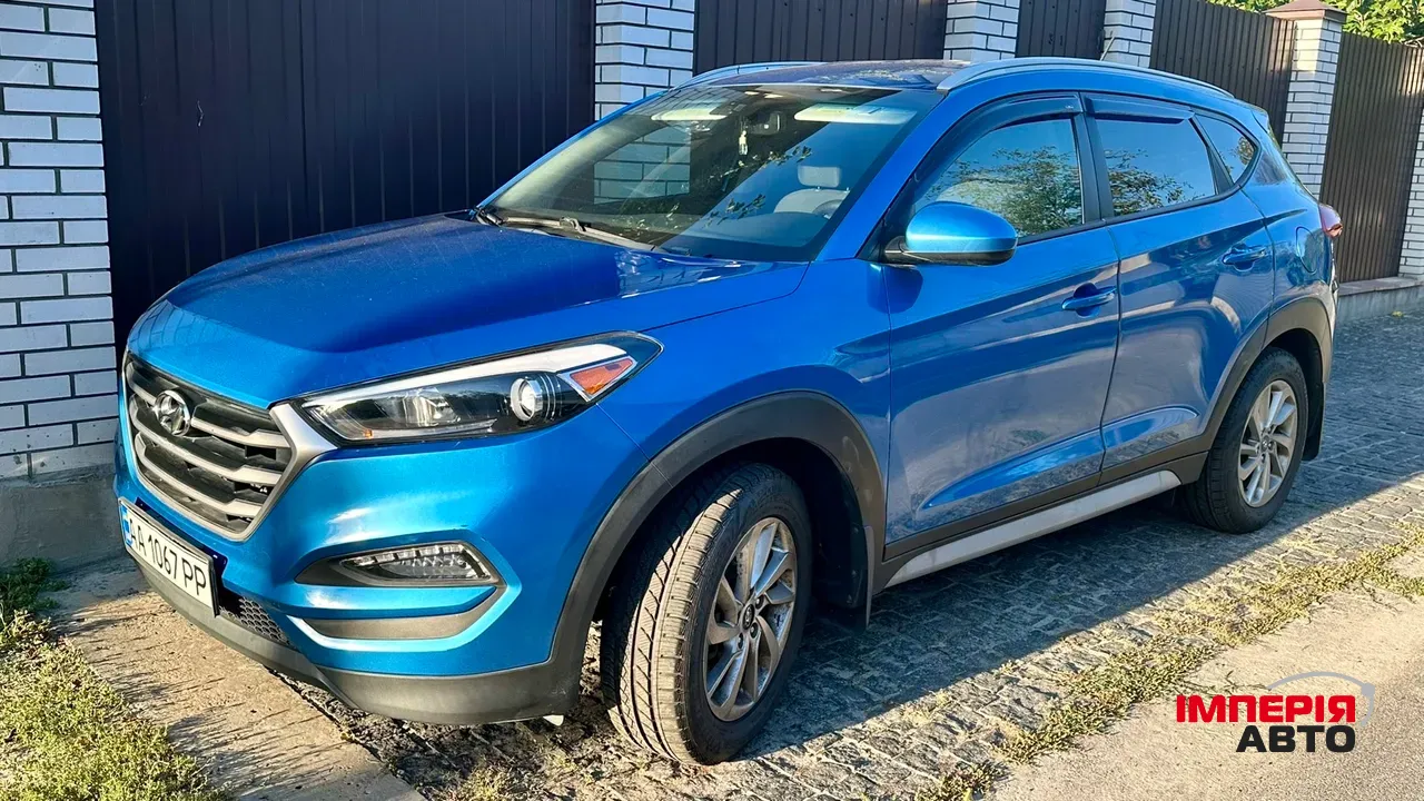 Hyundai Tucson - фото 26