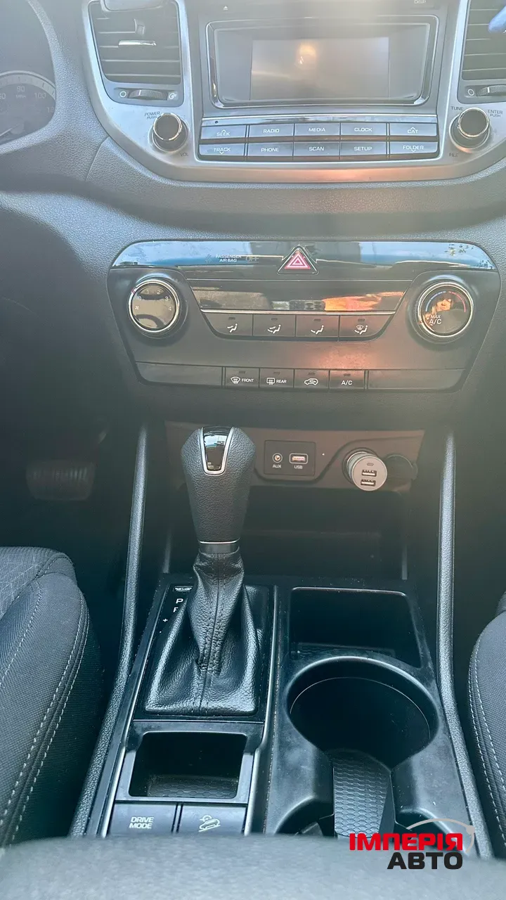 Hyundai Tucson - фото 12