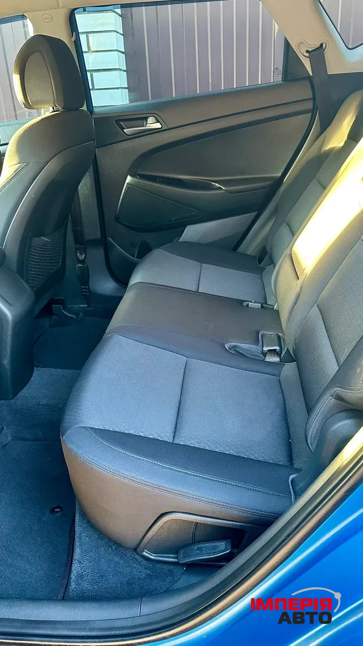 Hyundai Tucson - фото 13