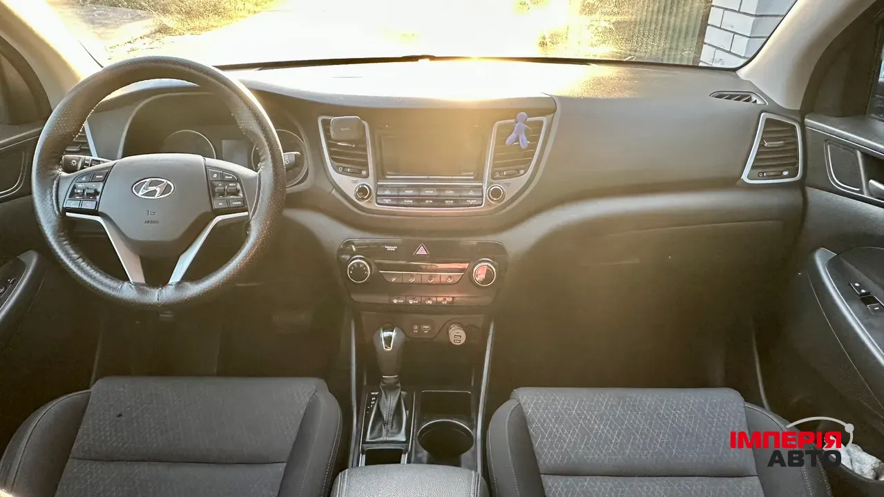 Hyundai Tucson - фото 11