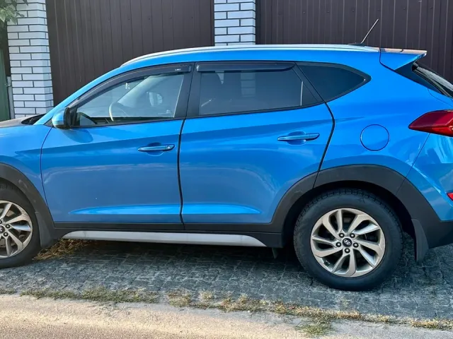 Hyundai Tucson - фото 4
