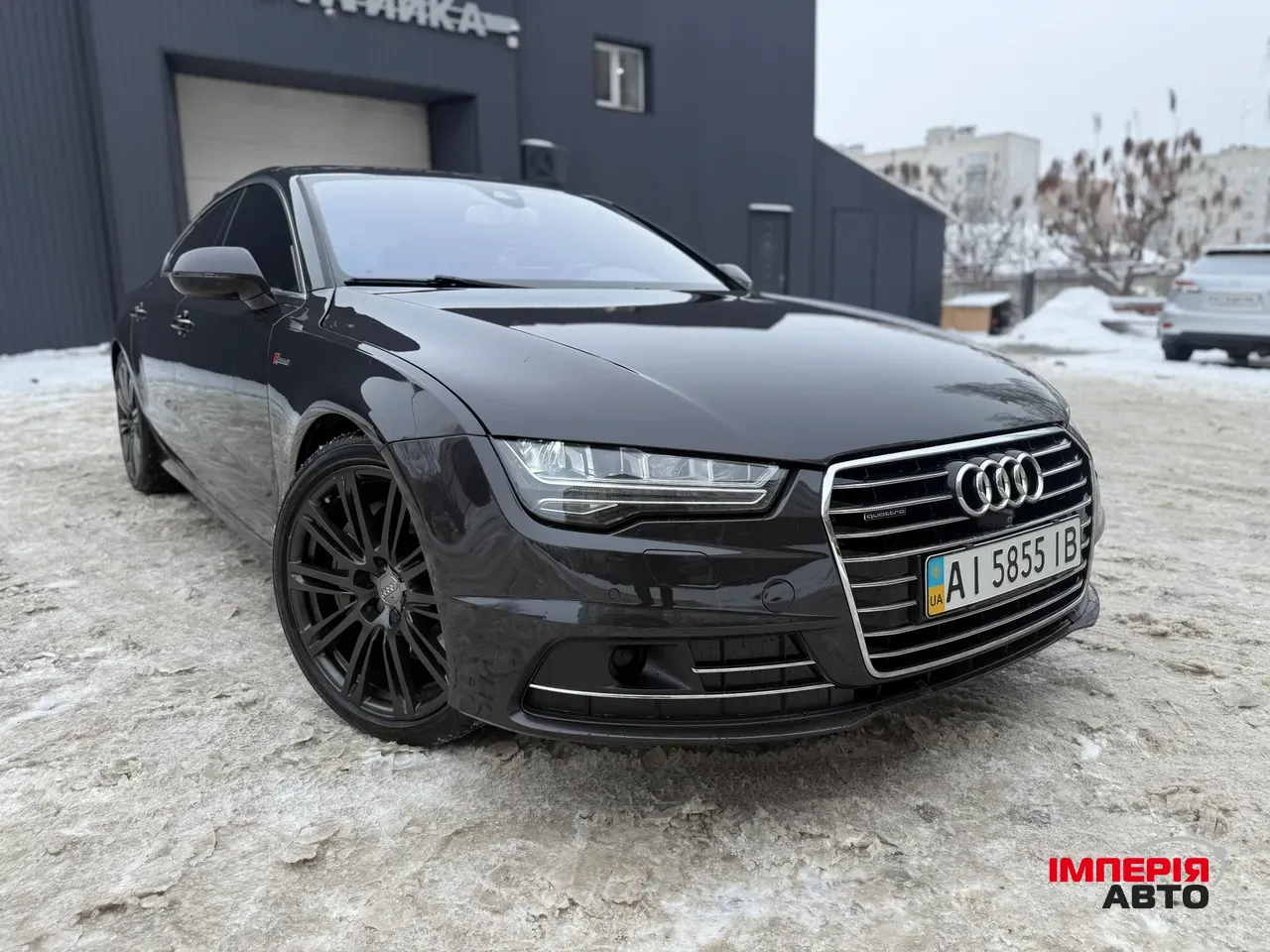 Audi A7 - фото 1
