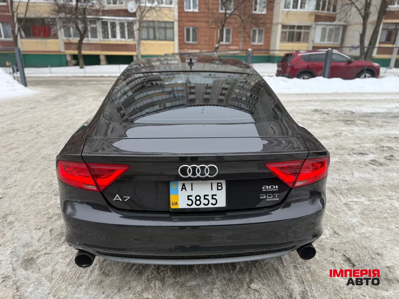 Audi A7 - фото 5