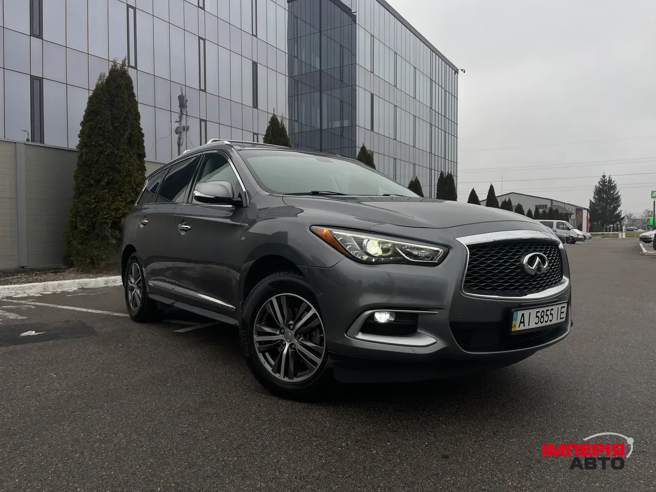 Infiniti QX60 - фото 1