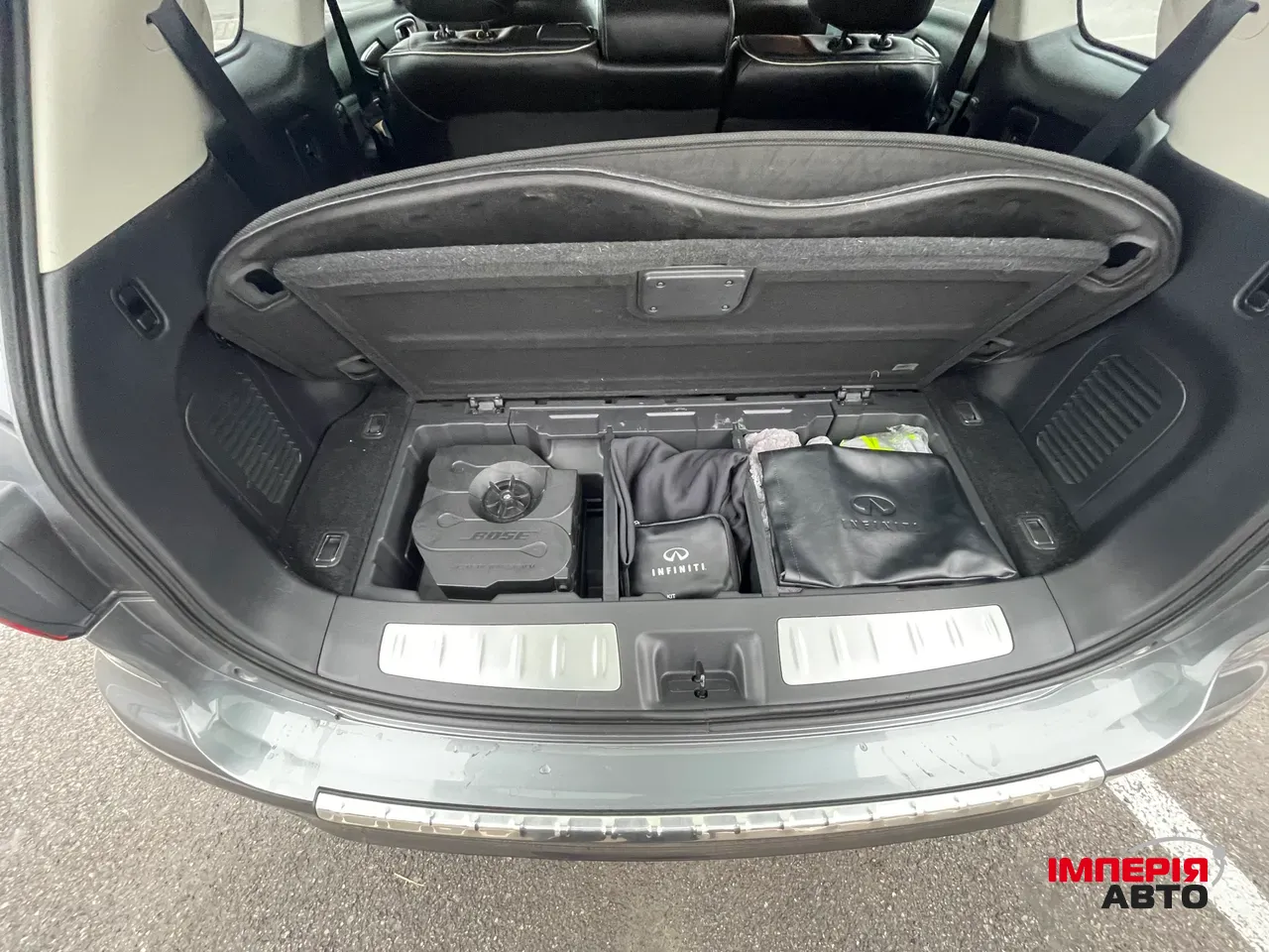 Infiniti QX60 - фото 14