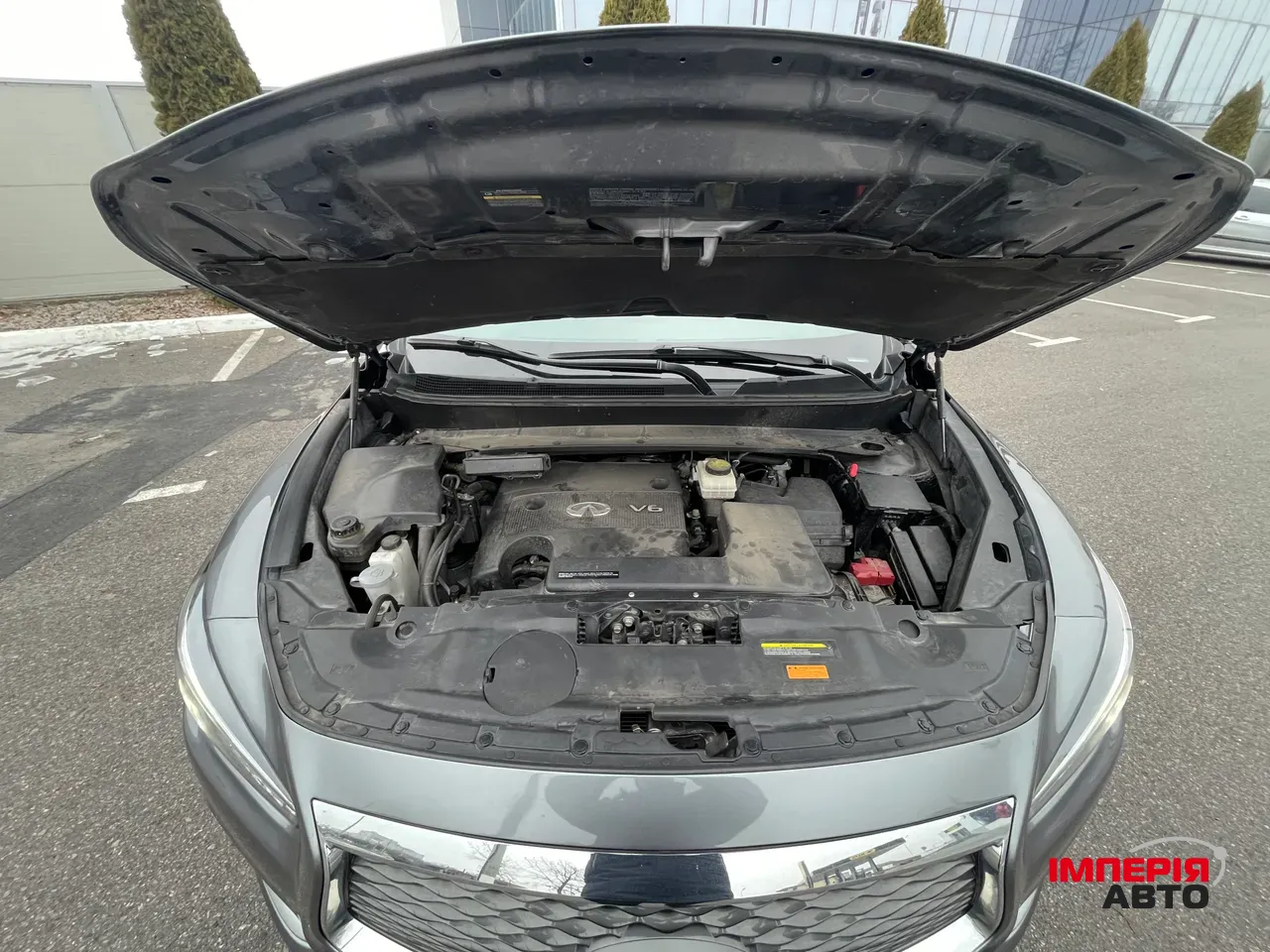 Infiniti QX60 - фото 11