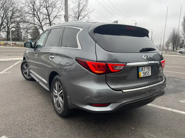 Infiniti QX60 - фото 5