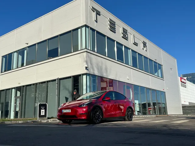 Tesla Model Y - фото 1