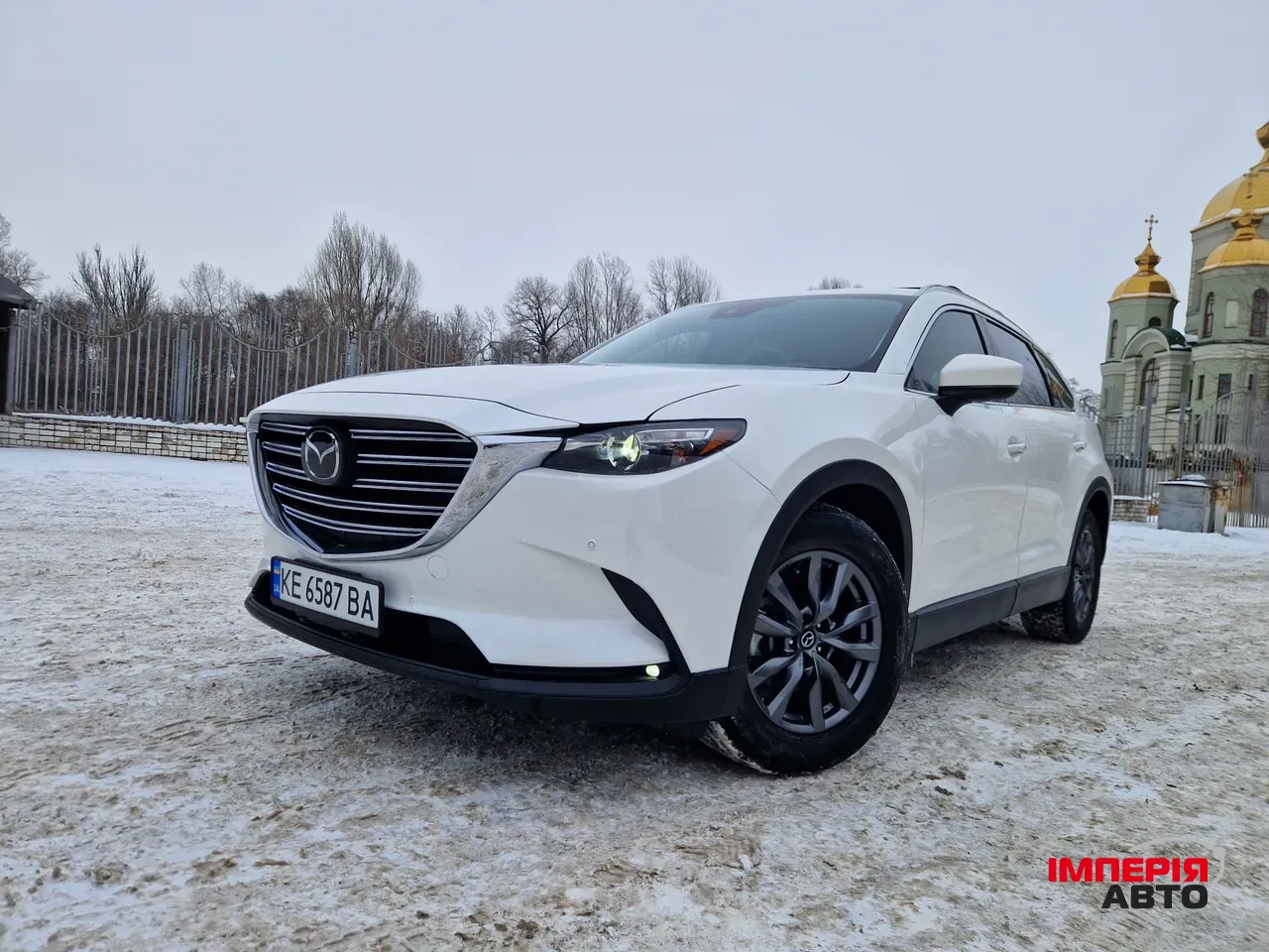 Mazda CX-9 - фото 1