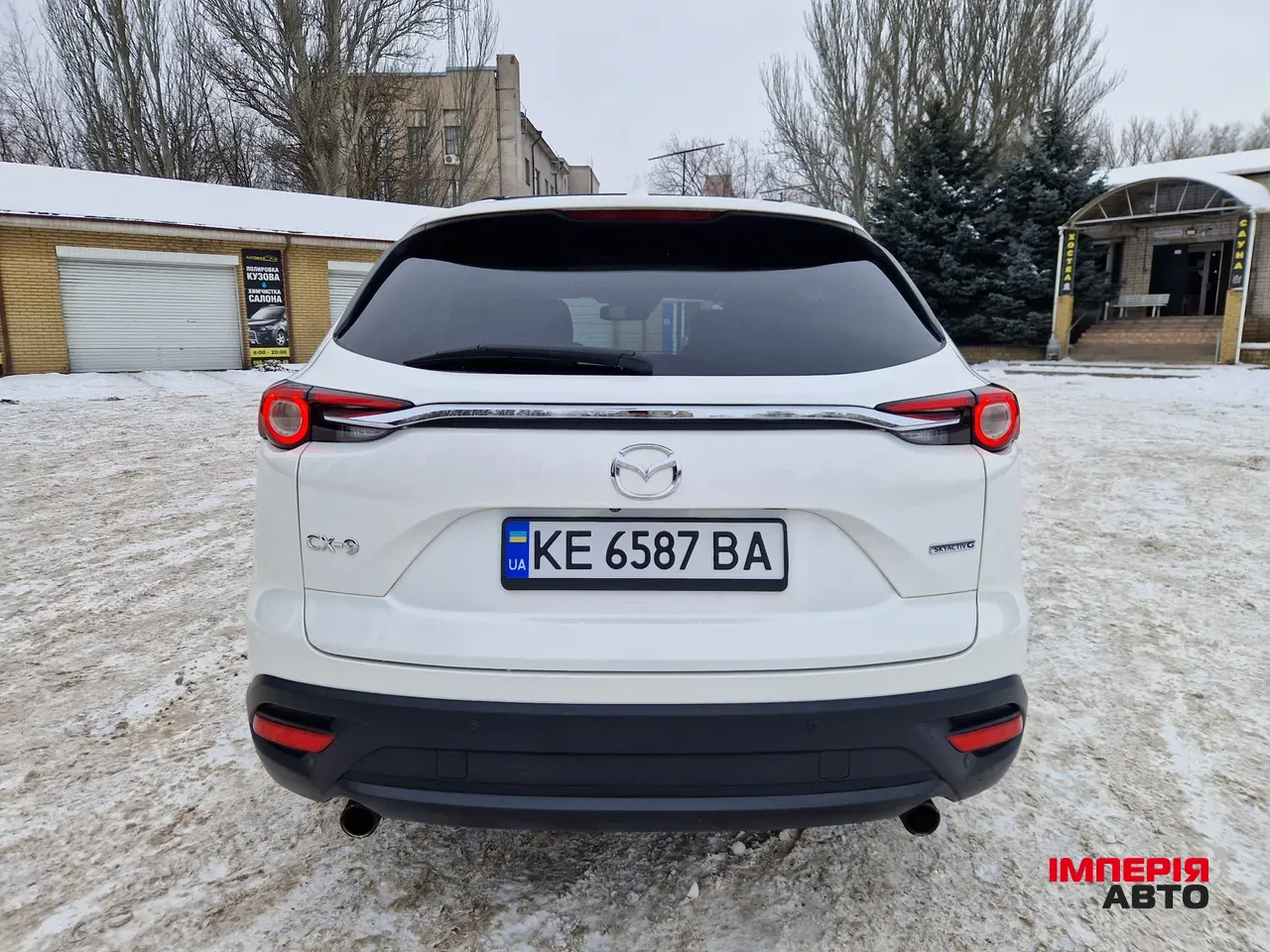 Mazda CX-9 - фото 5