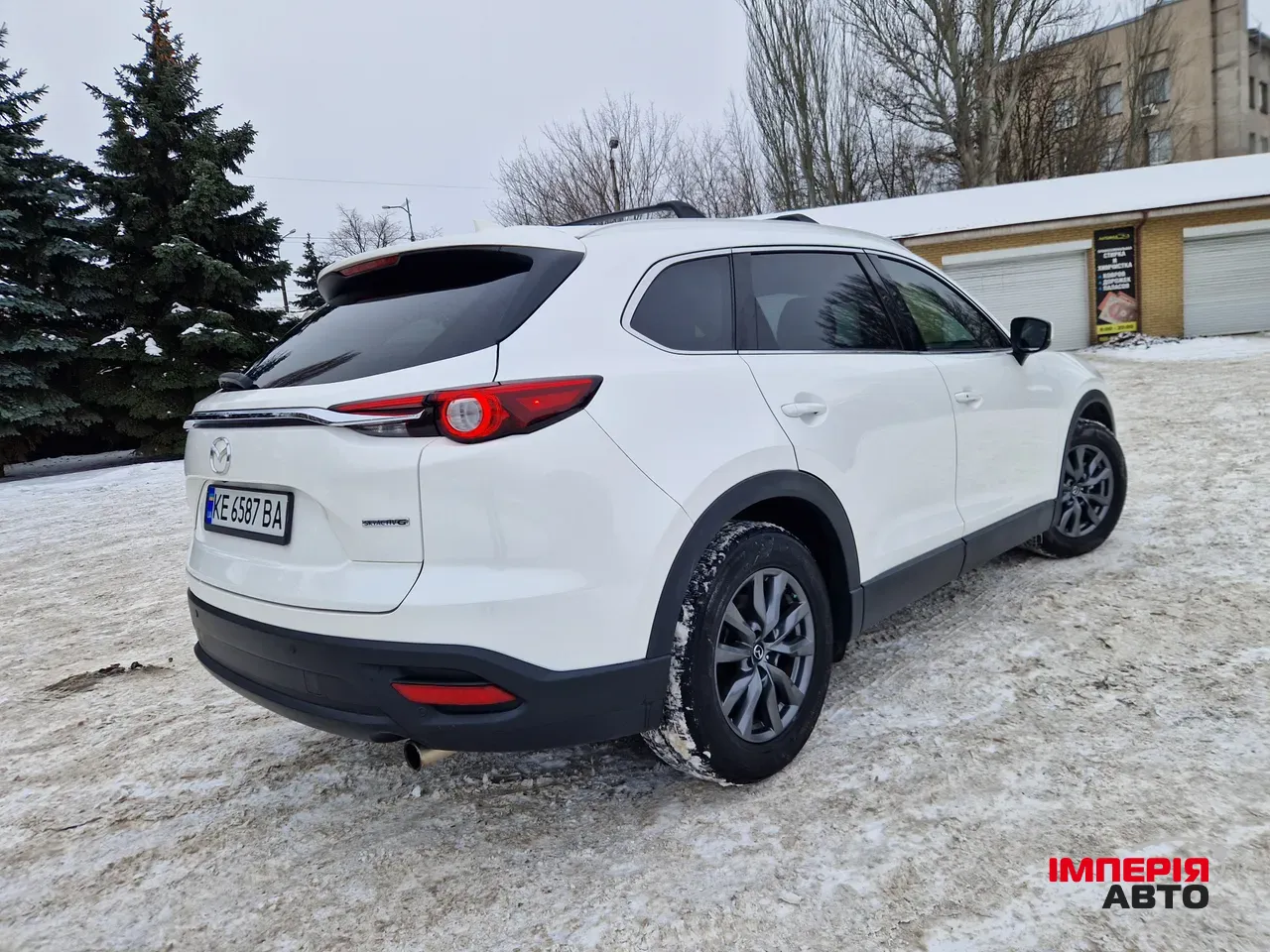 Mazda CX-9 - фото 4