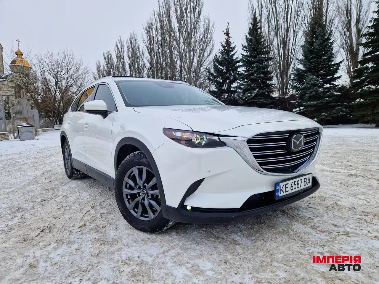 Mazda CX-9 - фото 8