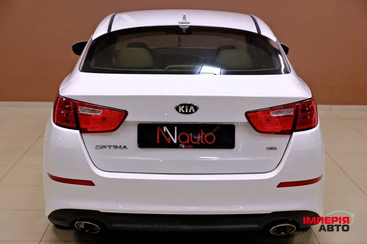 Kia Optima - фото 6