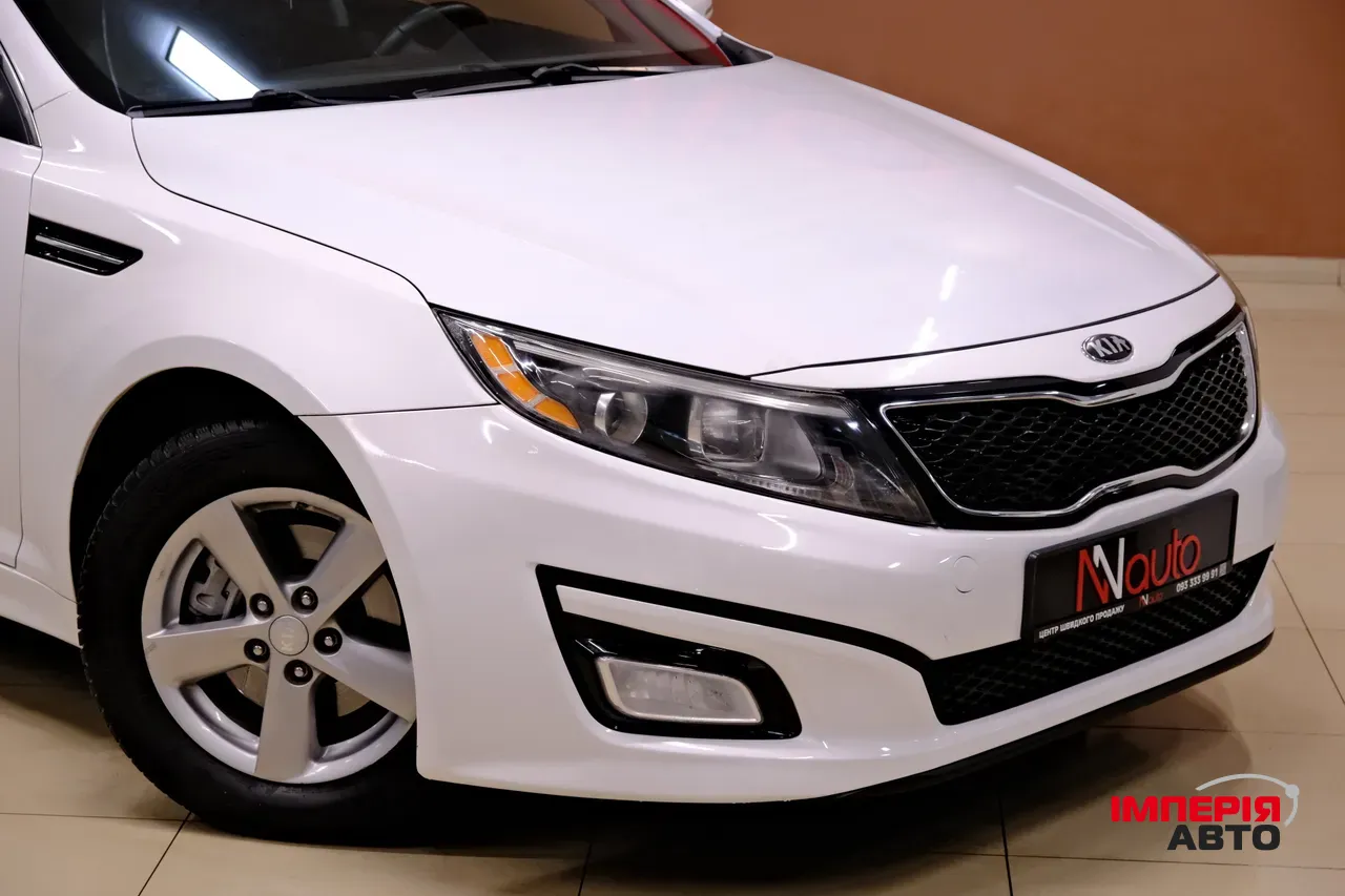 Kia Optima - фото 3