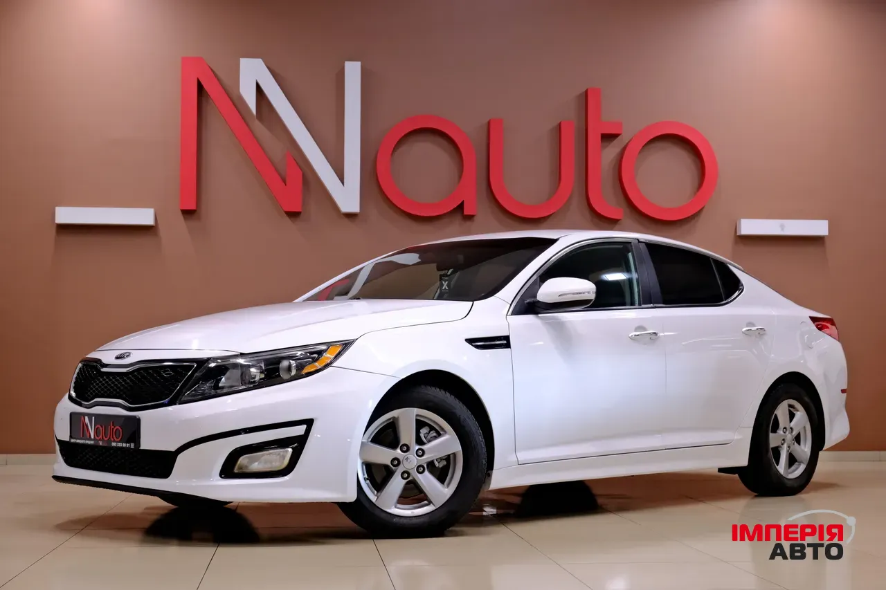 Kia Optima - фото 1