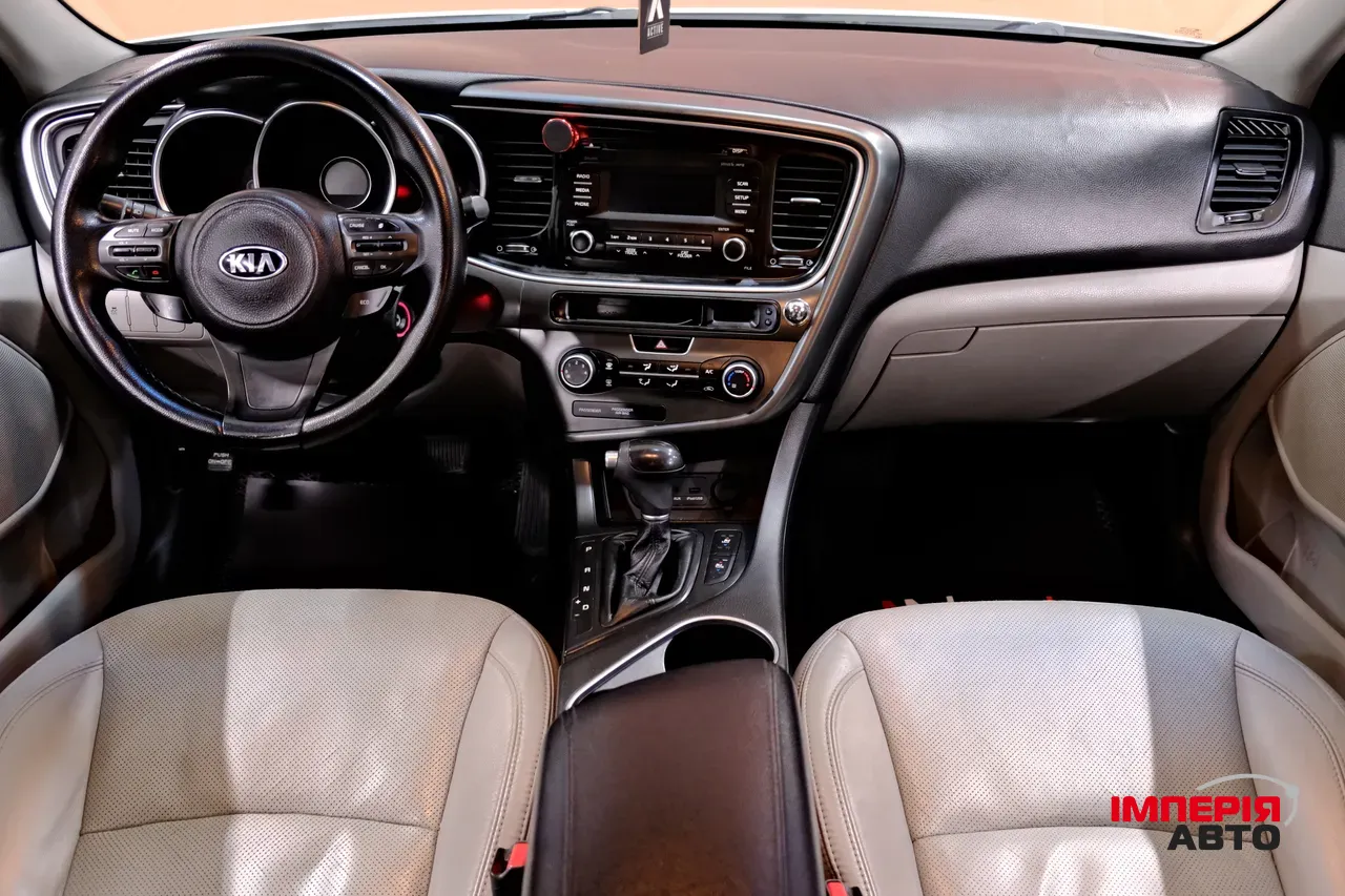 Kia Optima - фото 7