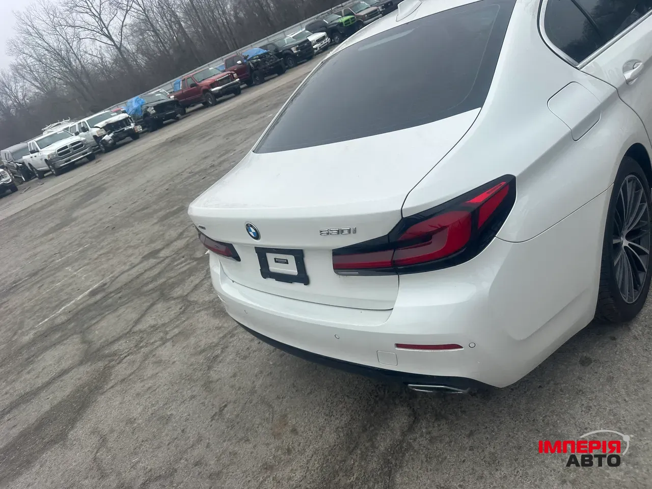 BMW 5 серії - фото 12