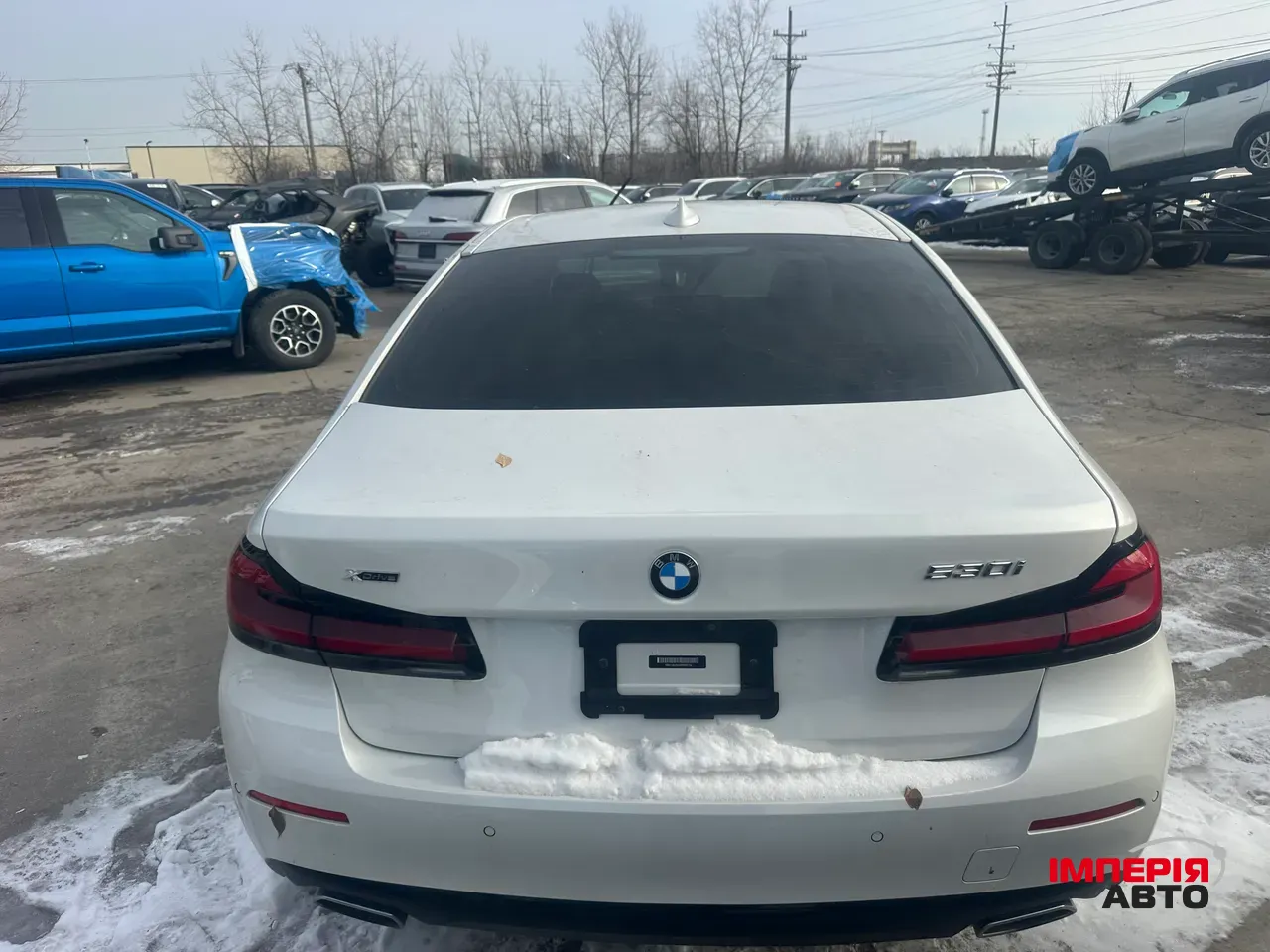 BMW 5 серії - фото 19