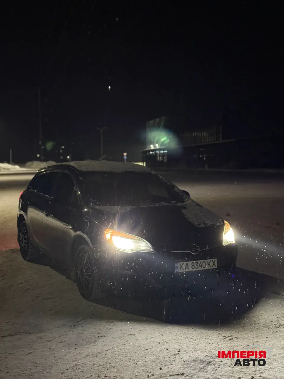 Opel Astra - фото 1