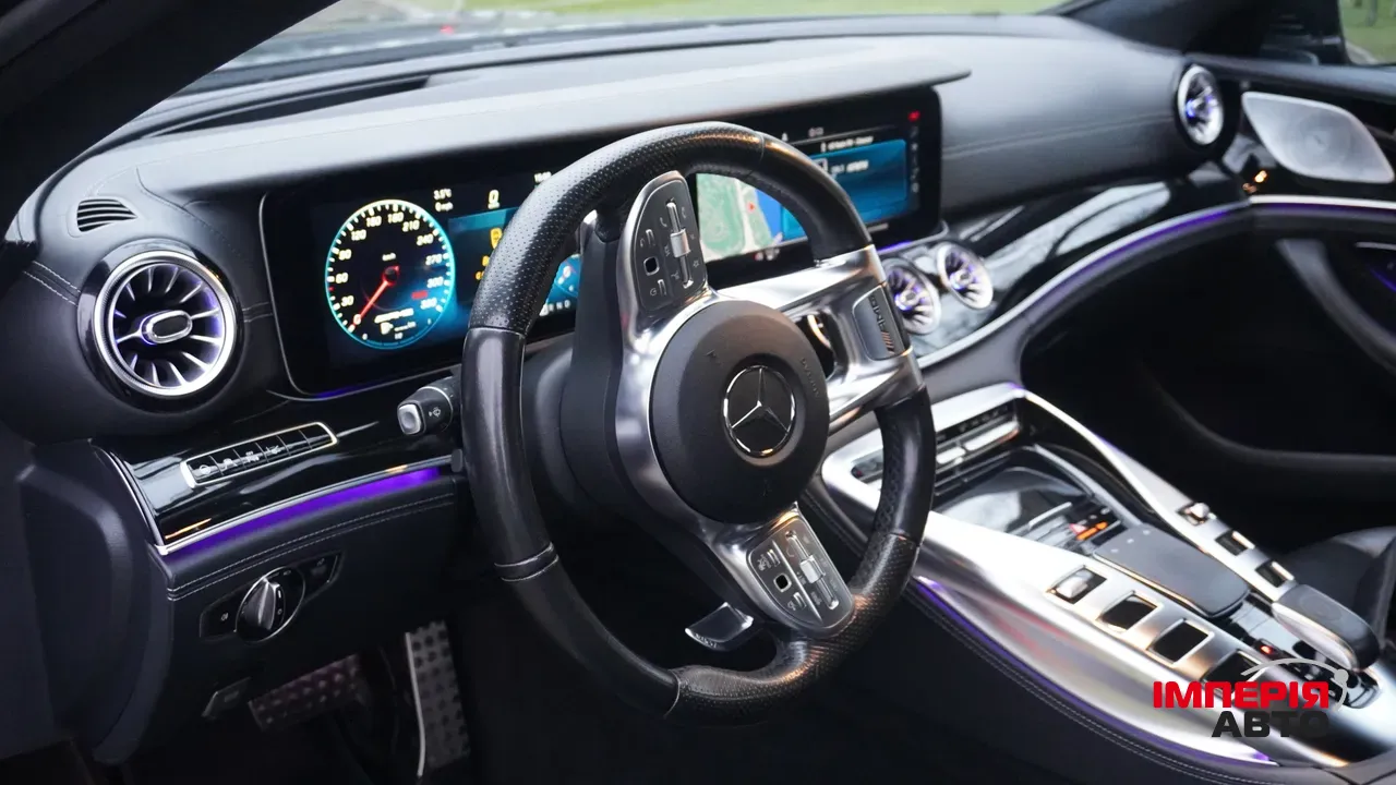 Mercedes-Benz AMG GT - фото 17