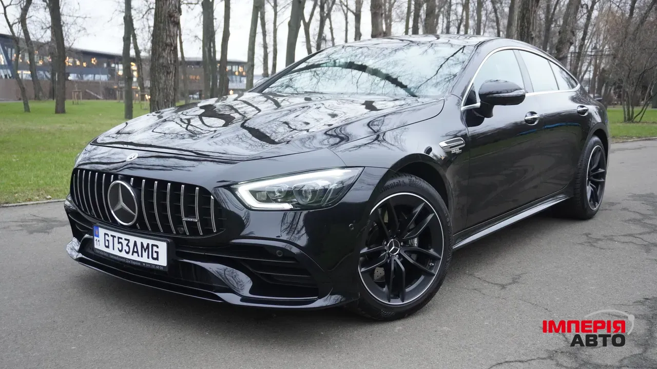 Mercedes-Benz AMG GT - фото 20