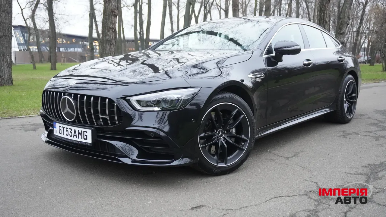 Mercedes-Benz AMG GT - фото 1