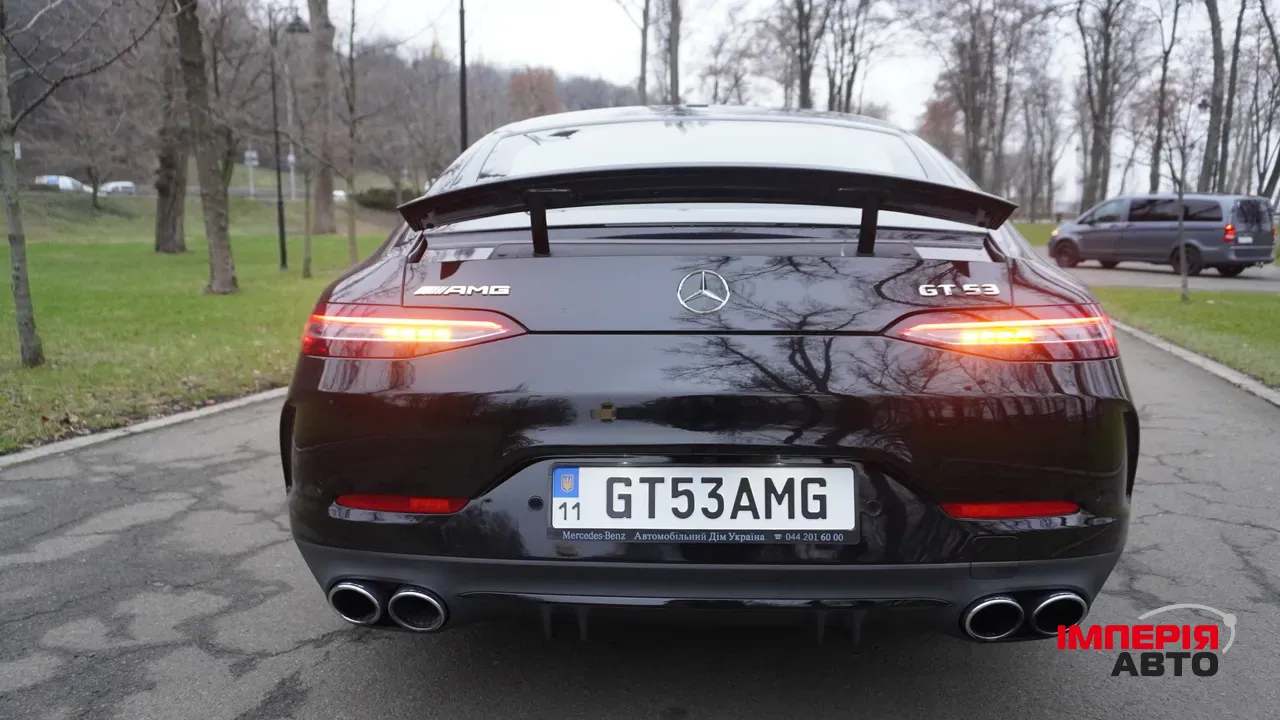 Mercedes-Benz AMG GT - фото 5