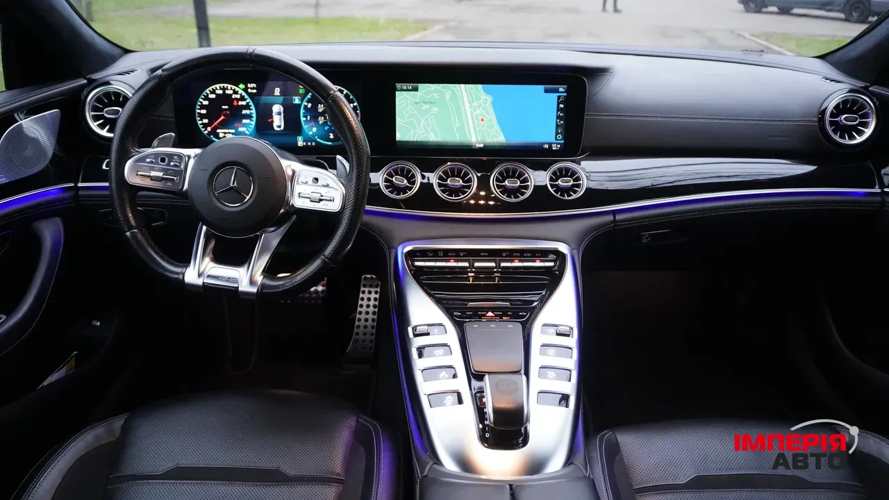 Mercedes-Benz AMG GT - фото 27