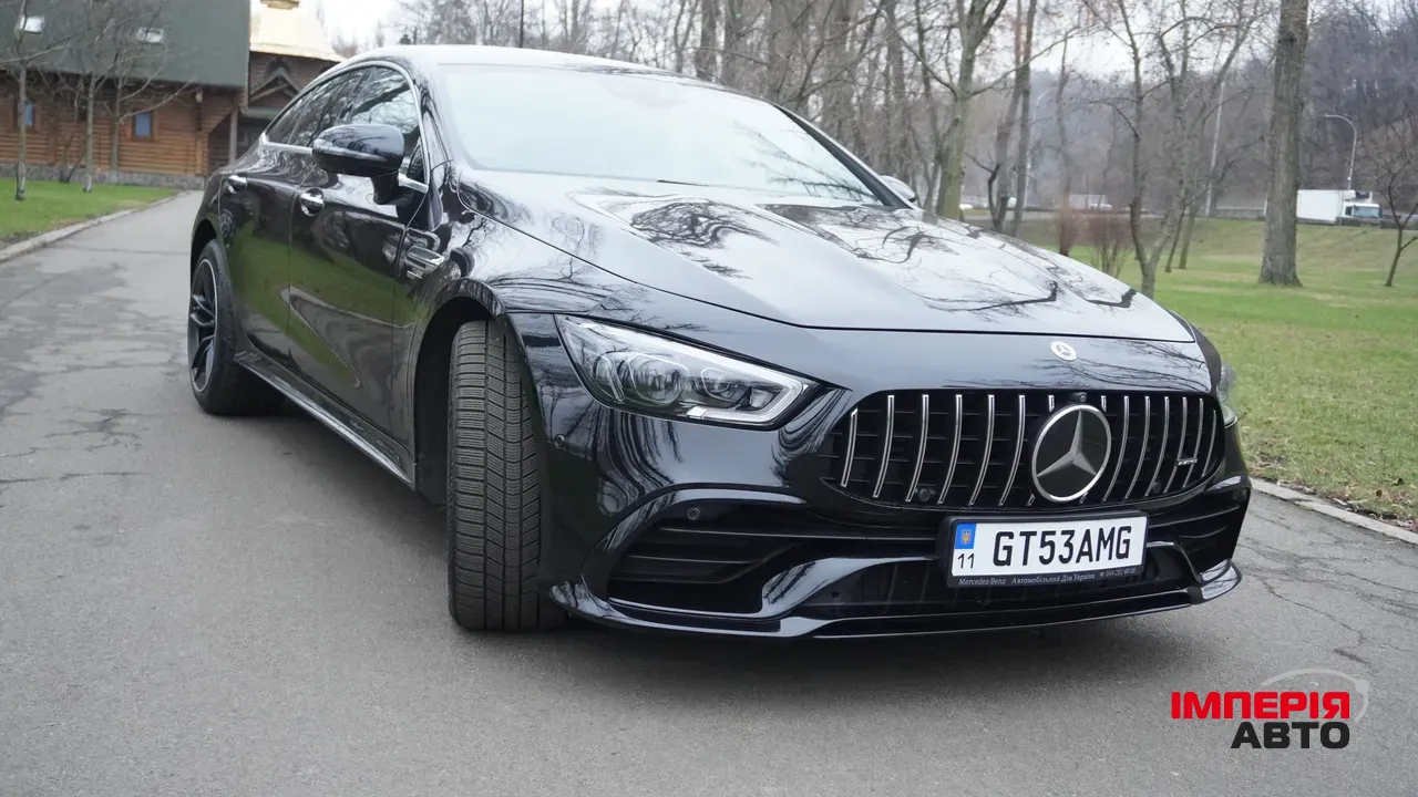 Mercedes-Benz AMG GT - фото 2