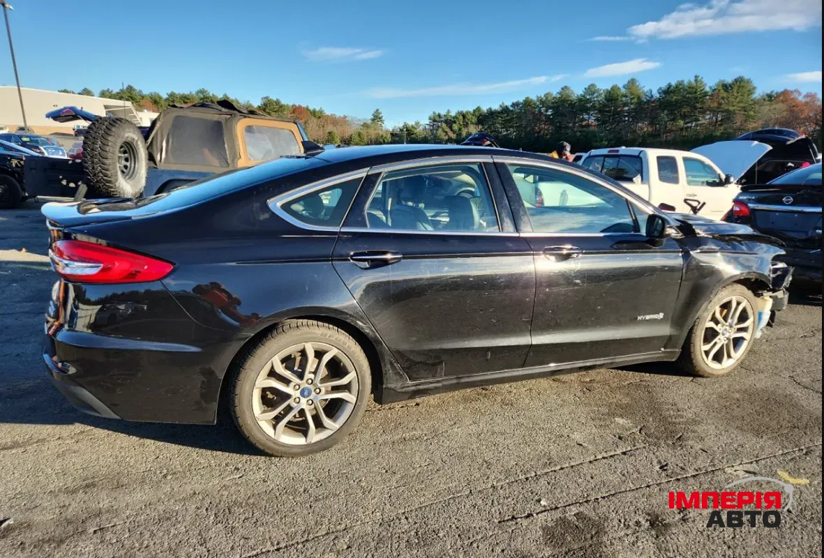 Ford Fusion (North America) - фото 4