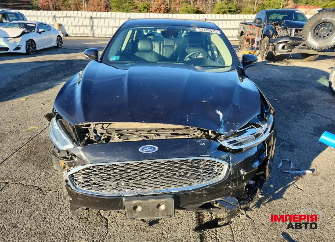 Ford Fusion (North America) - фото 2