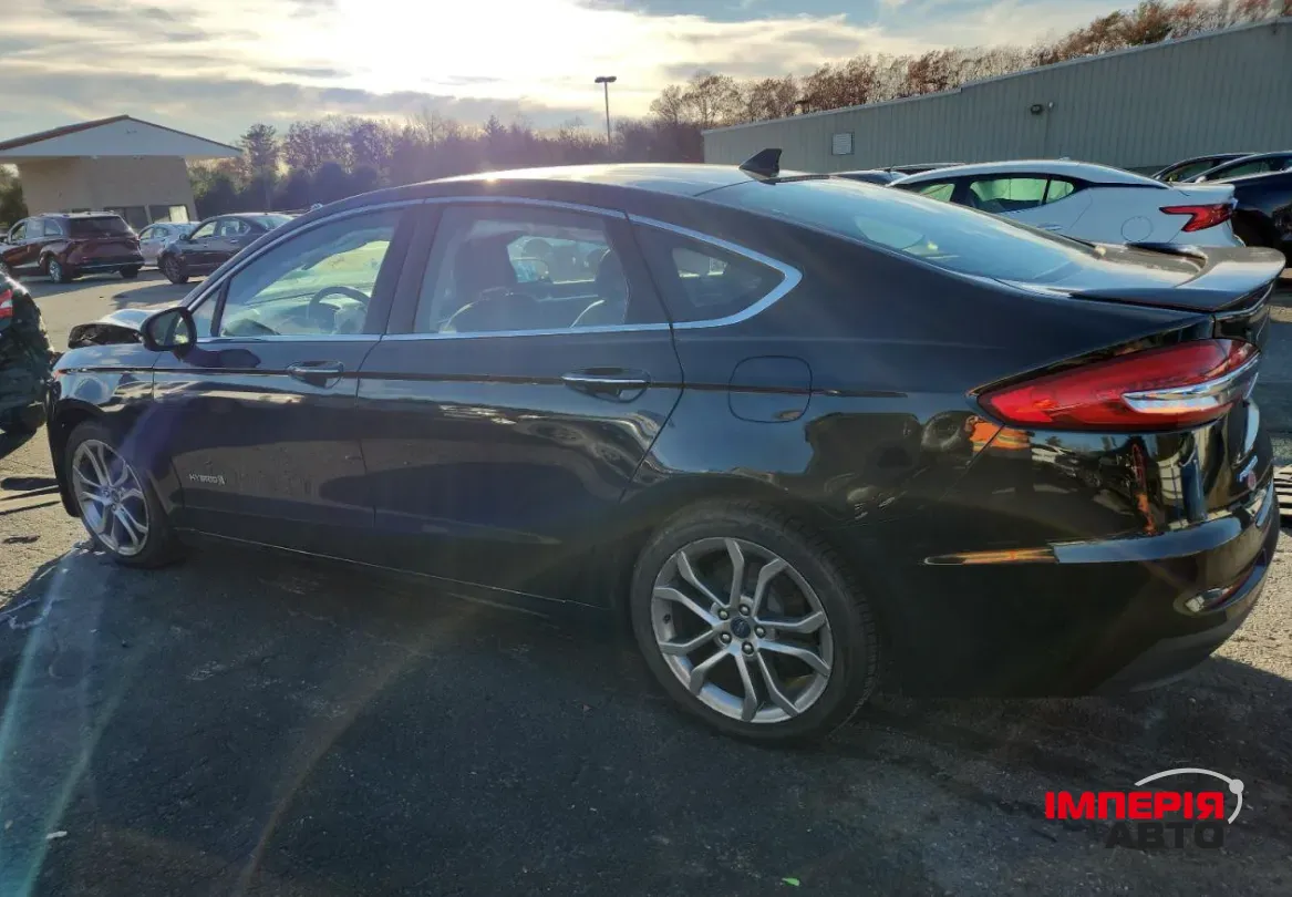 Ford Fusion (North America) - фото 3