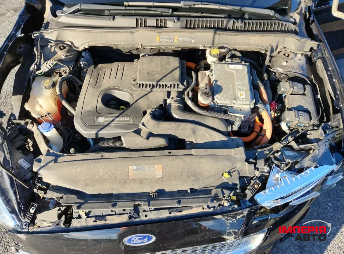 Ford Fusion (North America) - фото 7