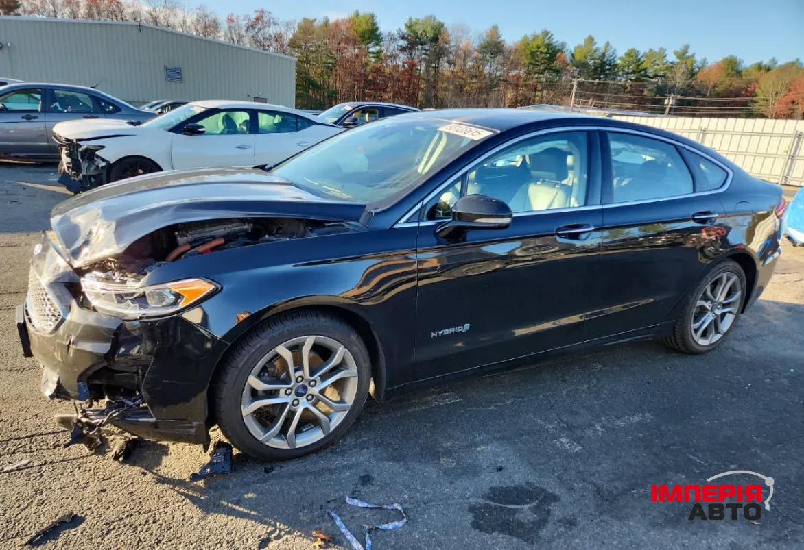 Ford Fusion (North America) - фото 1