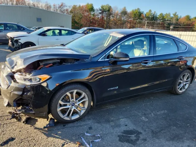 Ford Fusion (North America) - фото 1