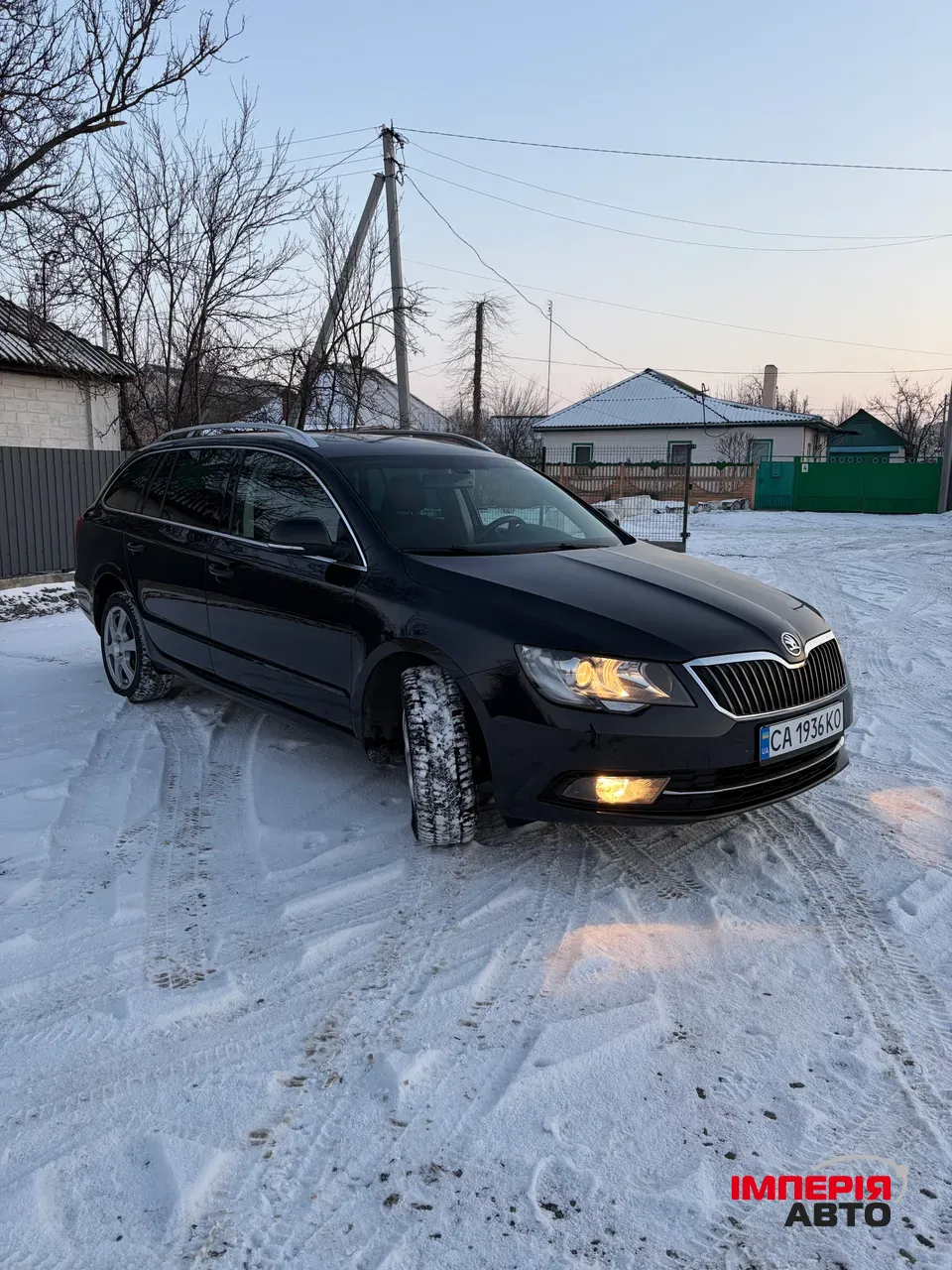 Skoda Superb - фото 2
