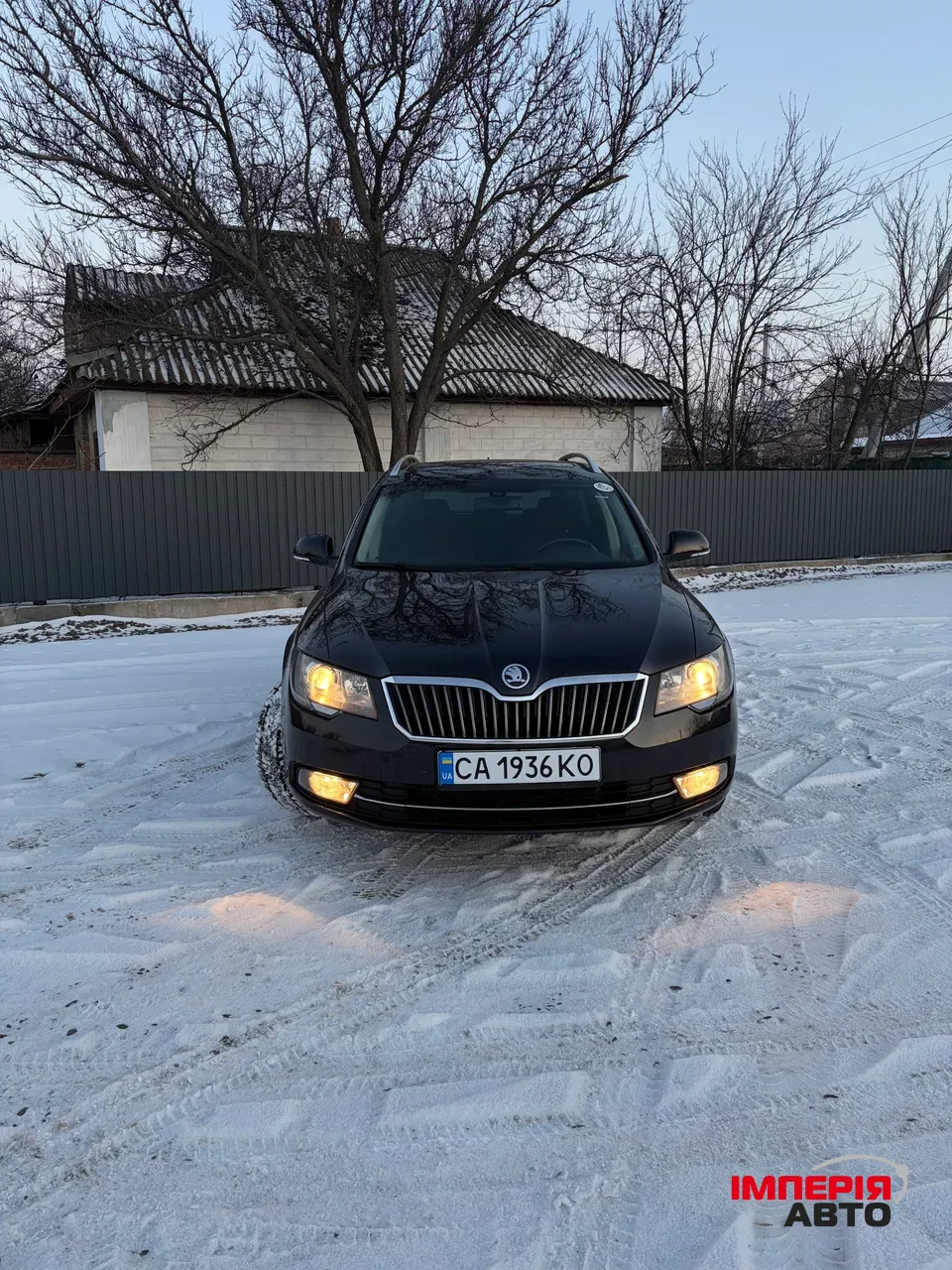 Skoda Superb - фото 1