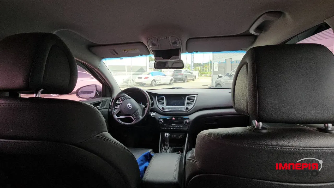 Hyundai Tucson - фото 6