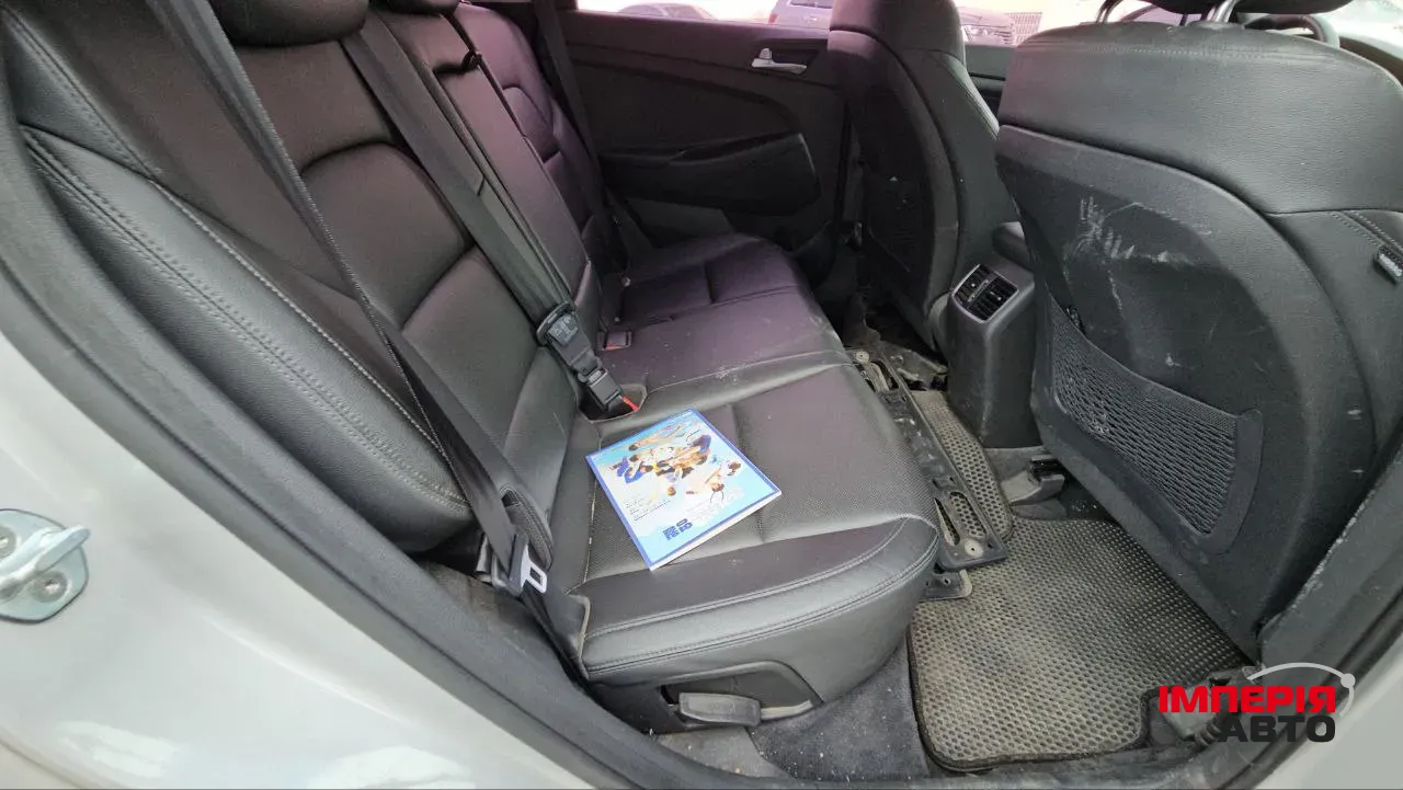 Hyundai Tucson - фото 7