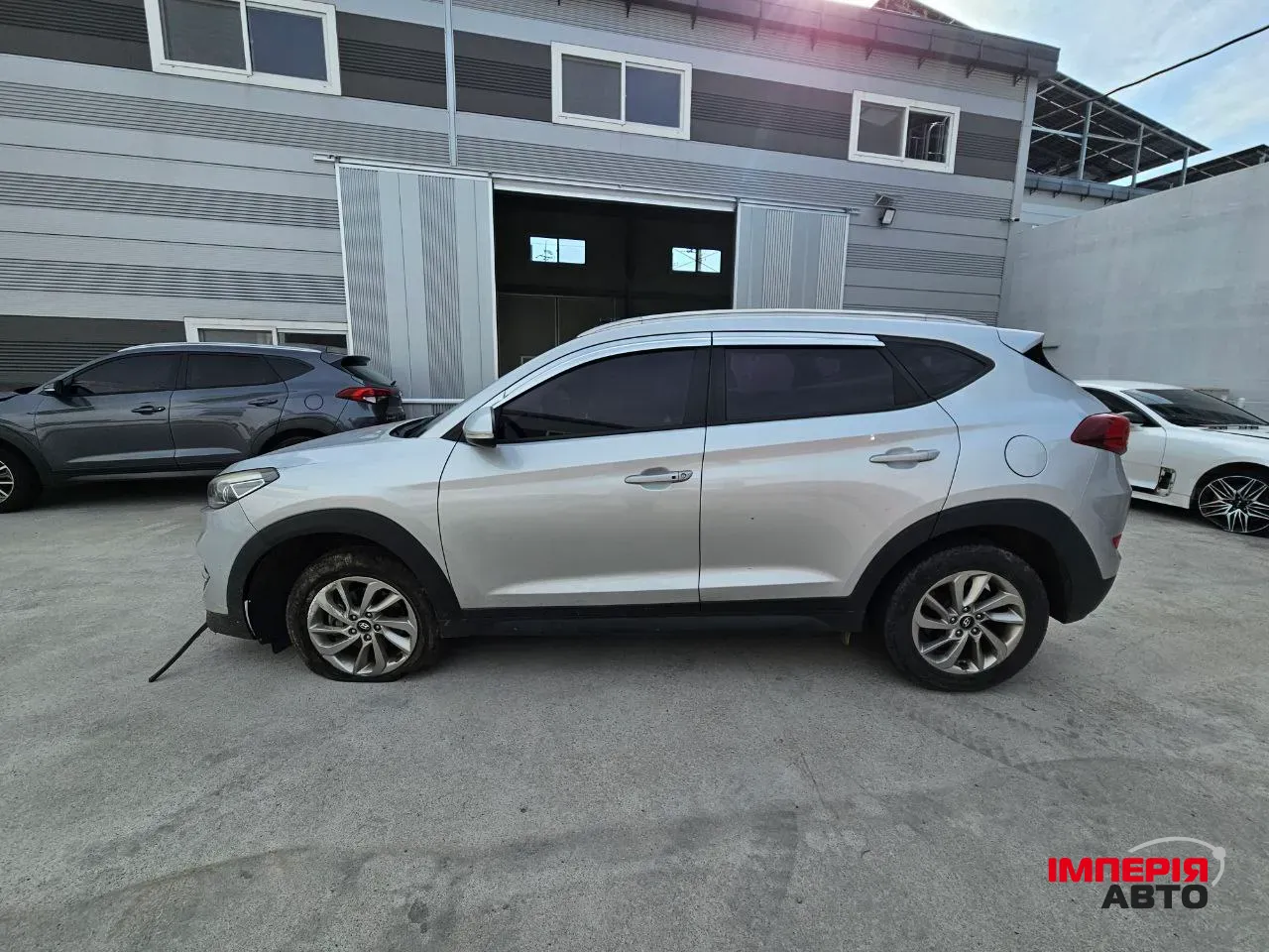Hyundai Tucson - фото 4